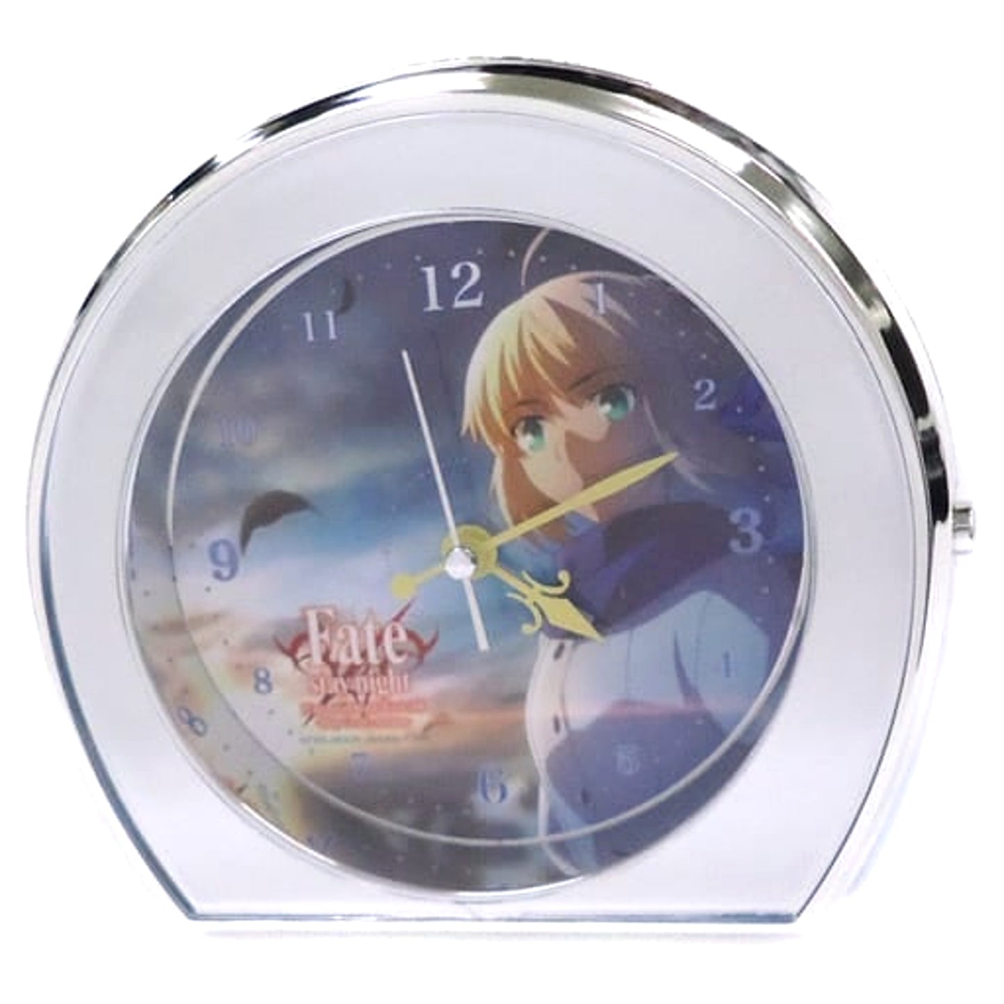 Fate/stay night [Unlimited Blade Works] Saber Alarm Clock Holy Grail's Atrium Exhibition [USED]