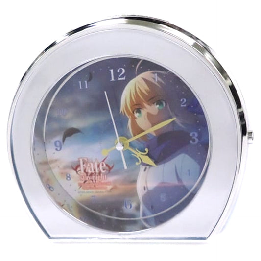 Fate/stay night [Unlimited Blade Works] Saber Alarm Clock Holy Grail's Atrium Exhibition [USED]