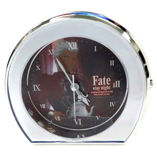 Fate/stay night [Unlimited Blade Works] Archer Alarm Clock Holy Grail's Atrium Exhibition [USED]