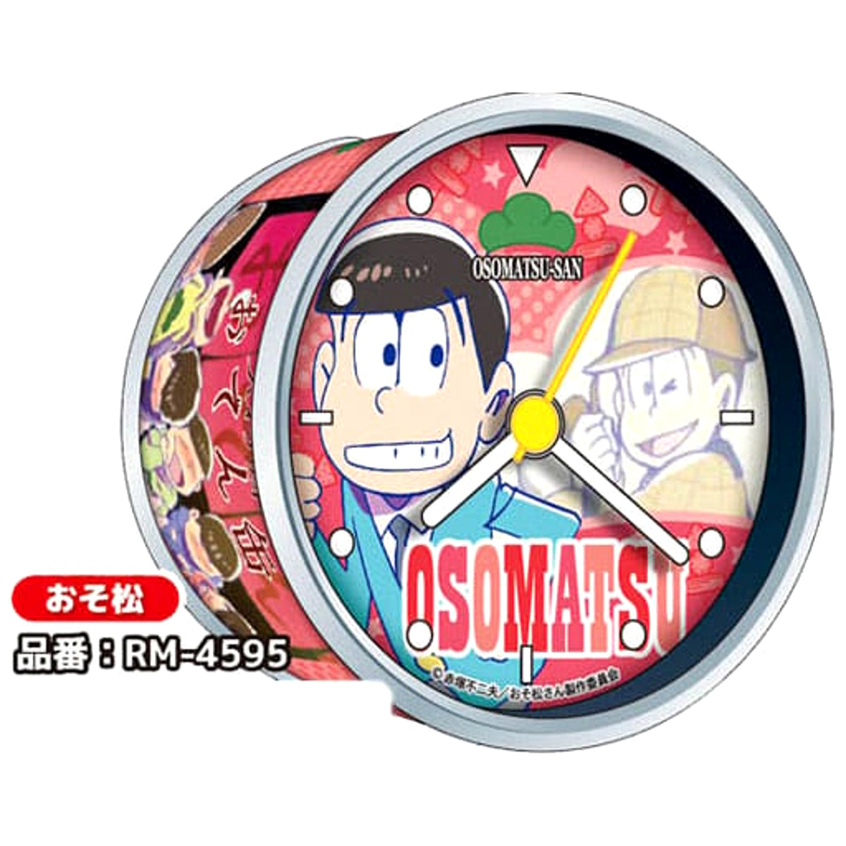 Mr. Osomatsu Osomatsu Can Clock [USED]