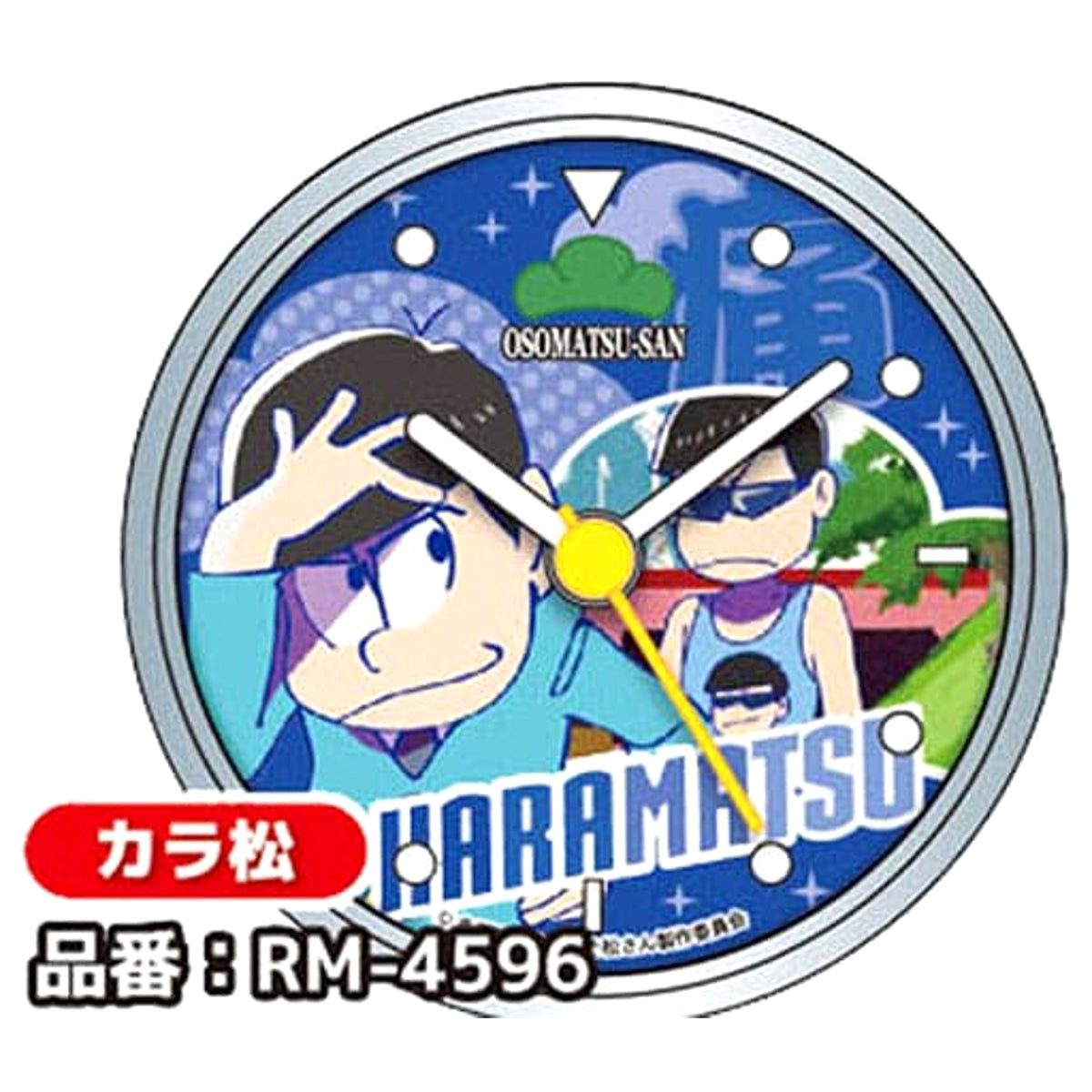 Mr. Osomatsu Karamatsu Can Clock [USED]