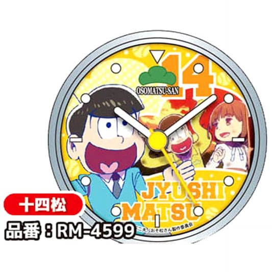 Osomatsu-san Jyushimatsu Can Clock [USED]