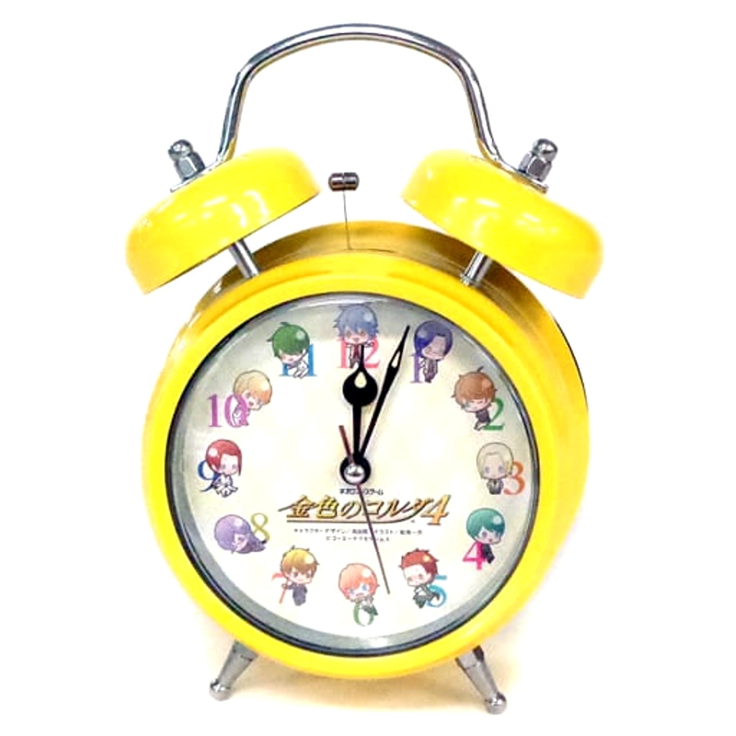 La Corda d'Oro 4 Group Special Voice Clock PS Vita Platinum Box Bonus [USED]