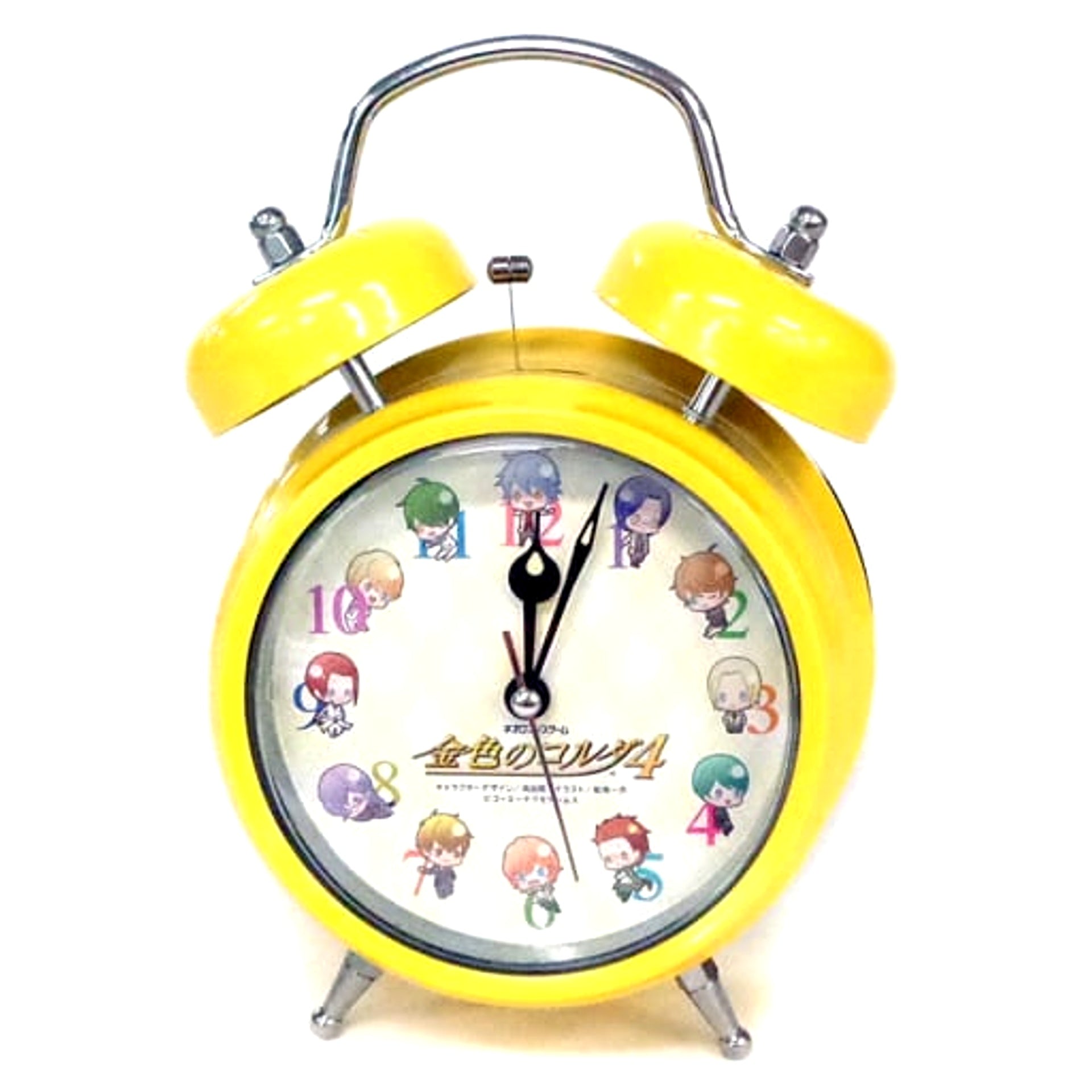 La Corda d'Oro 4 Group Special Voice Clock PS Vita Platinum Box Bonus [USED]