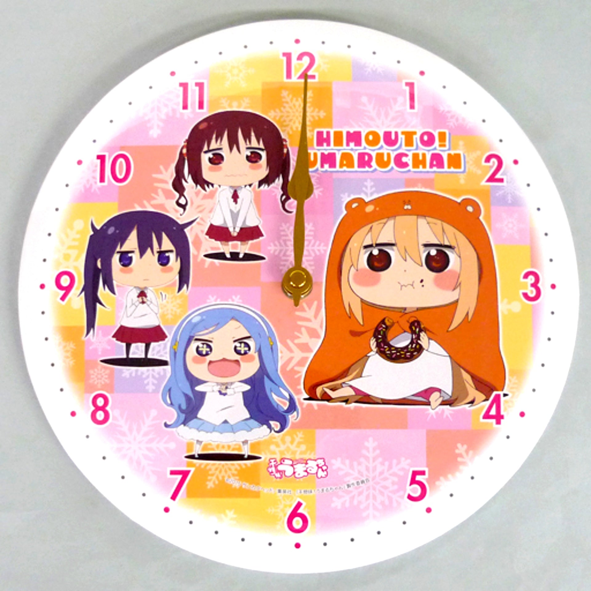 Group - SD Tin Clock Part 2 Himouto! Umaru-chan [USED]