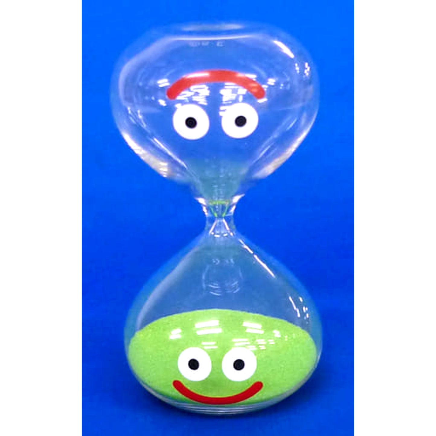 Dragon Quest Lime Slime Slime Hourglass Official Shop Exclusive [USED]