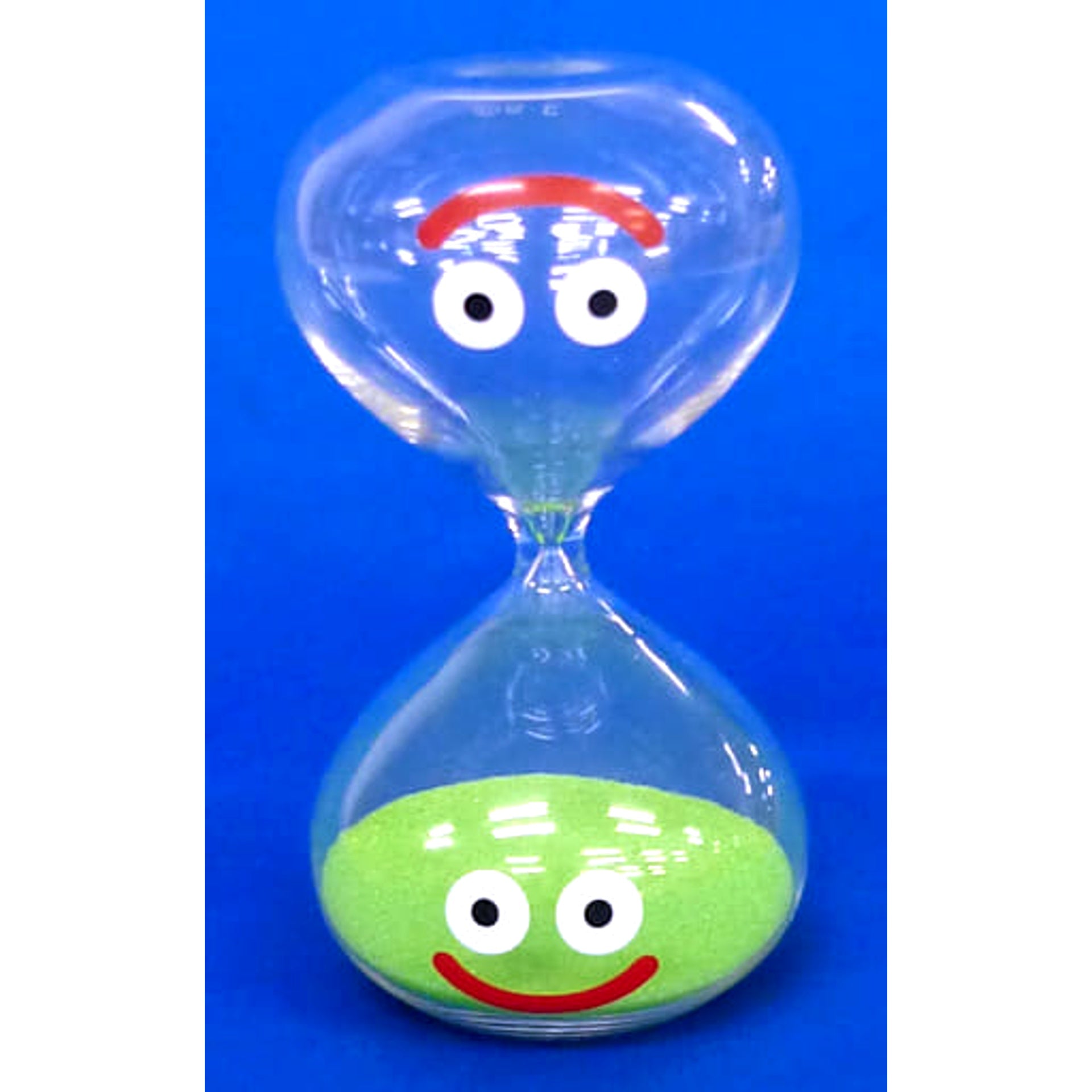 Dragon Quest Lime Slime Slime Hourglass Official Shop Exclusive [USED]