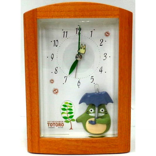 Totoro My Neighbor Totoro Rhythm Clock [USED]