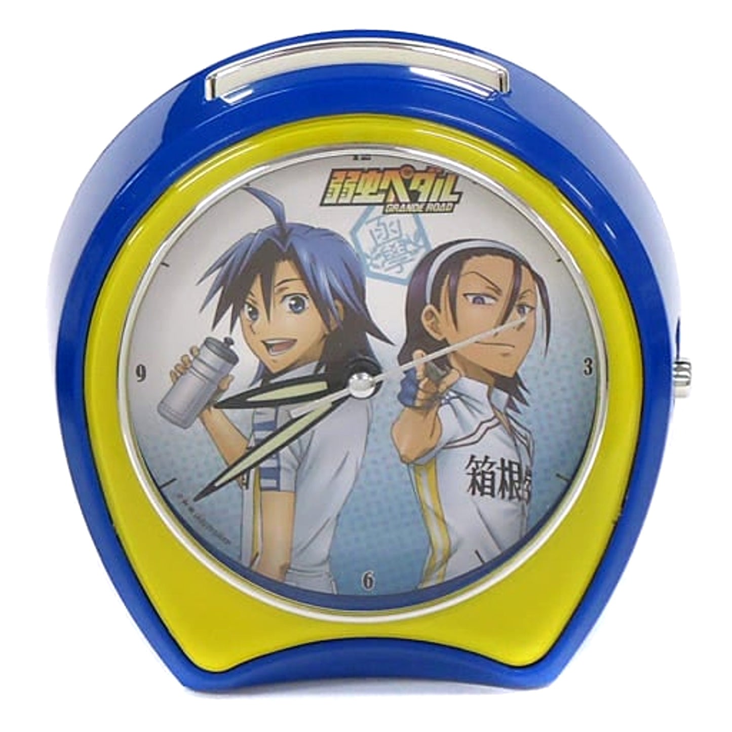 Yowamushi Pedal Grande Road Sangaku Manami and Jinpachi Toudou Original Voice Alarm Clock Lawson Campaign Prize A [USED]