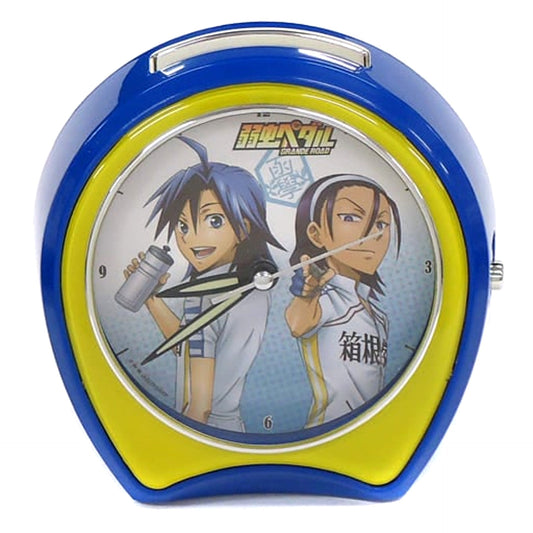 Yowamushi Pedal Grande Road Sangaku Manami and Jinpachi Toudou Original Voice Alarm Clock Lawson Campaign Prize A [USED]