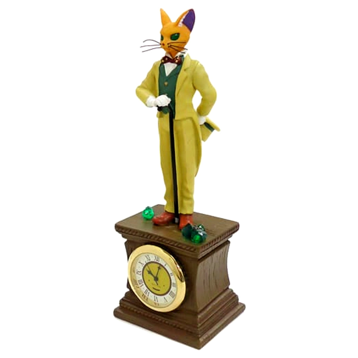 Baron Whisper of the Heart Baron's Thoughts Diorama Desk Clock [USED]