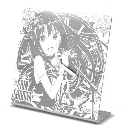 THE IDOLM@STER Cinderella Girls Rin Shibuya Desk Clock [USED]
