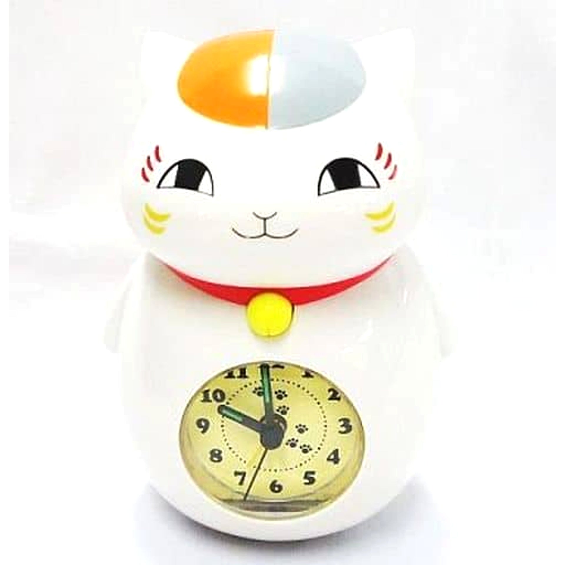 Natsume's Book of Friends Nyanko-sensei Swing Voice Clock LaLa All Applicant Service [USED]