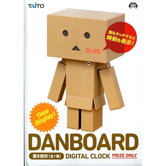 Danboard Table Clock Yotsuba&! [USED]