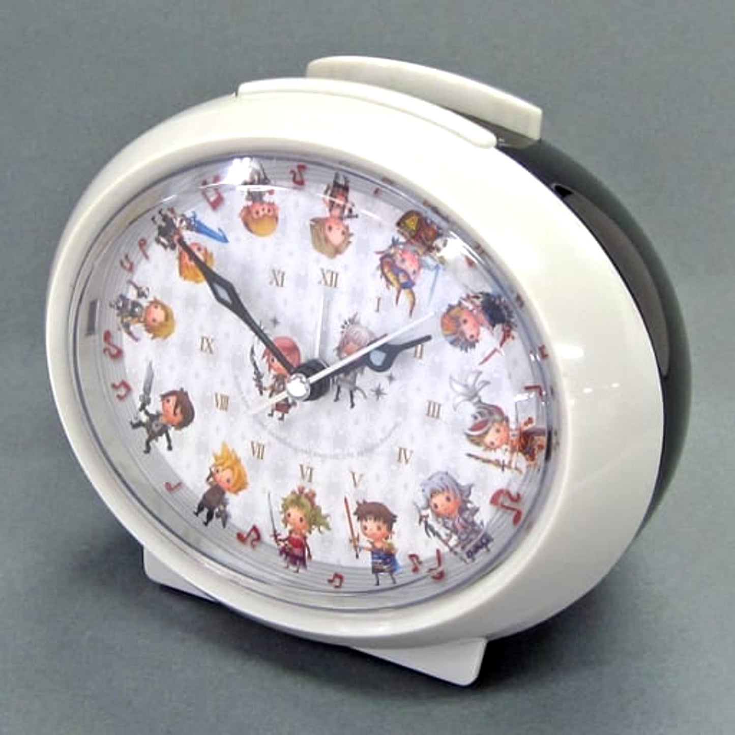 DISSIDIA FINAL FANTASY ALL STARS Group White Clock [USED]