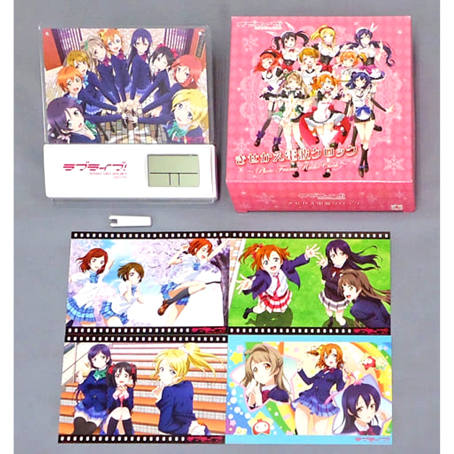 Muse Love Live! Interchangeable Radio-Controlled Clock Comiket 85 Goods [USED]