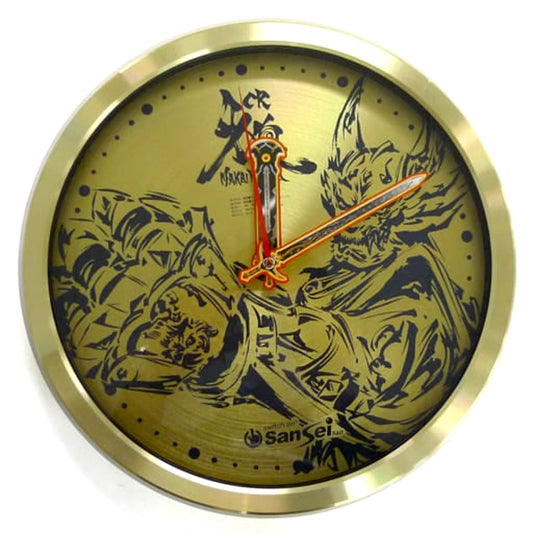 GARO Makai no Hana Original Wall Clock CR GARO Follow and Retweet Campaign Prize [USED]