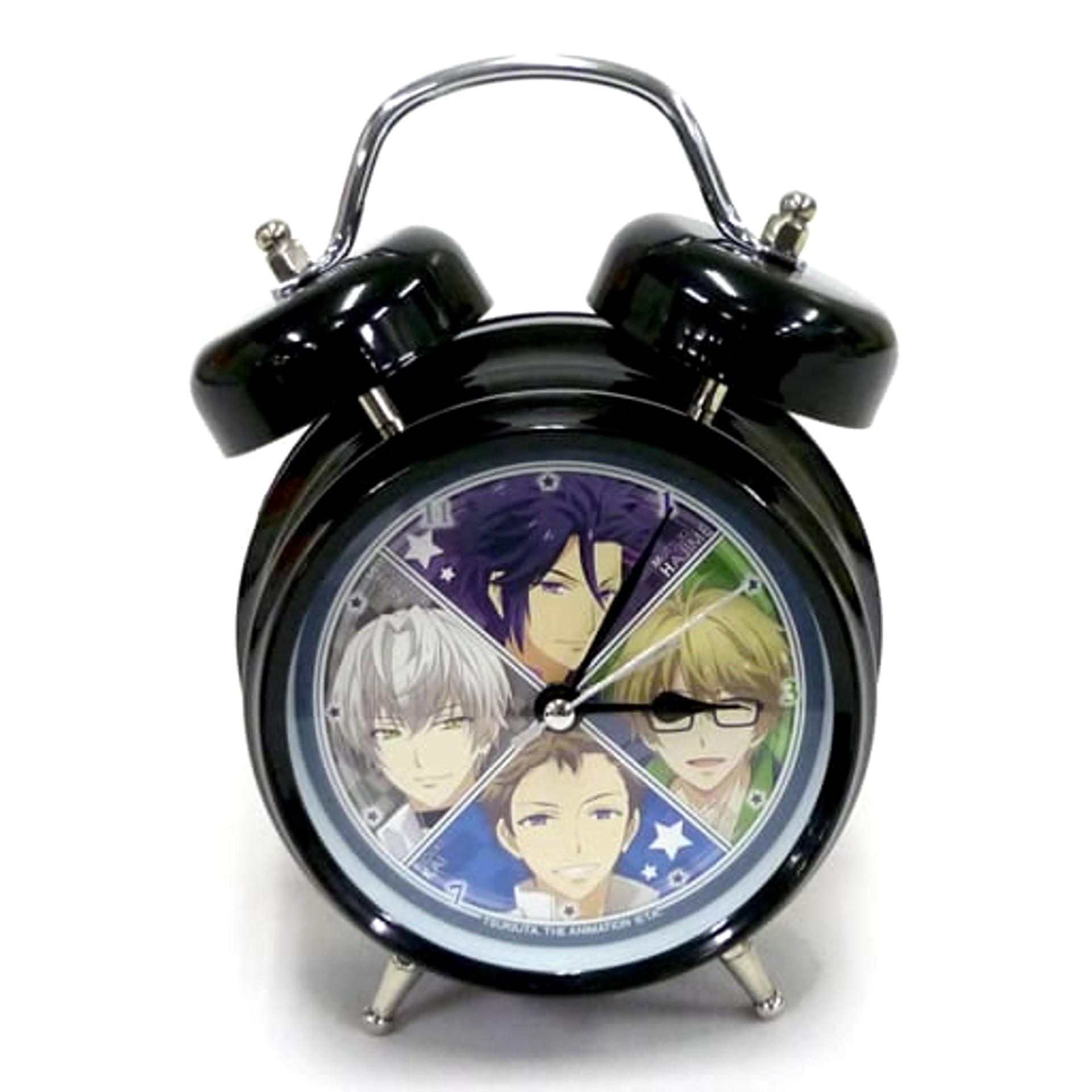 Tsukiuta. THE ANIMATION Hajime Haru Shun & Kai Voice Alarm Clock [USED]