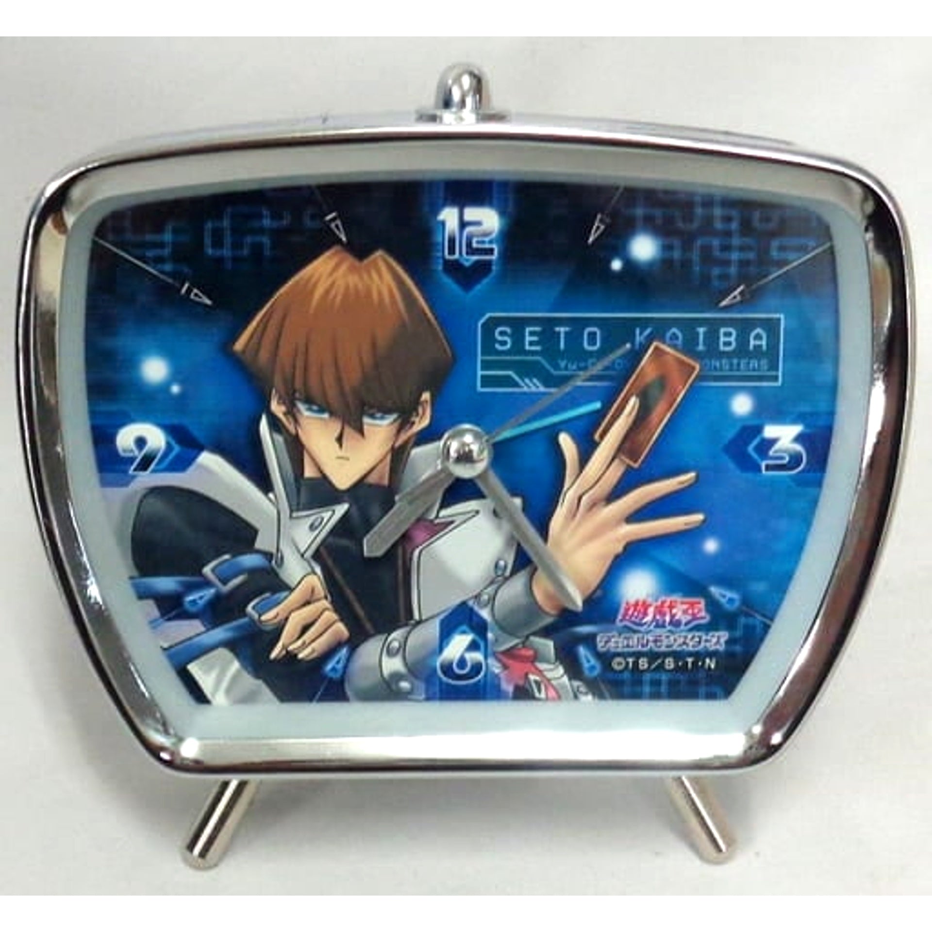 Yu-Gi-Oh! Duel Monsters Seto Kaiba Voice Alarm Clock [USED]