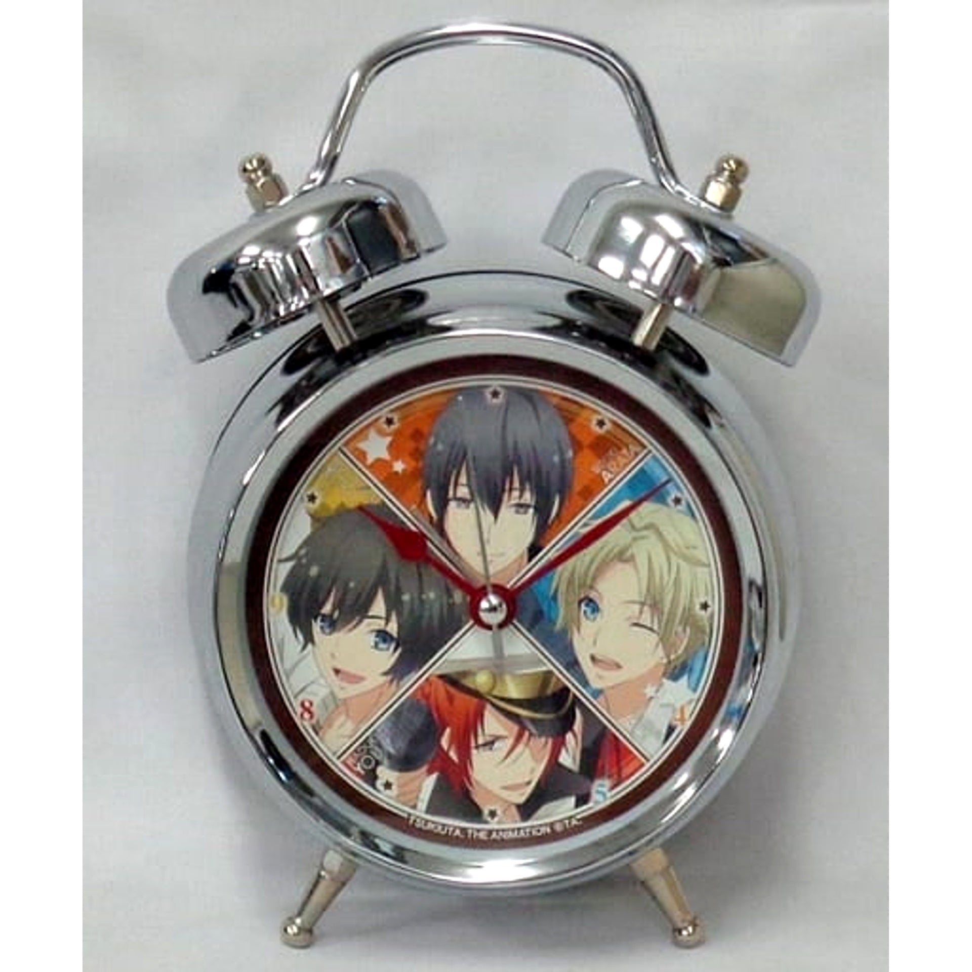 Tsukiuta. The Animation Arata, Aoi, Haru & Yoru Ver. B Voice Alarm Clock [USED]