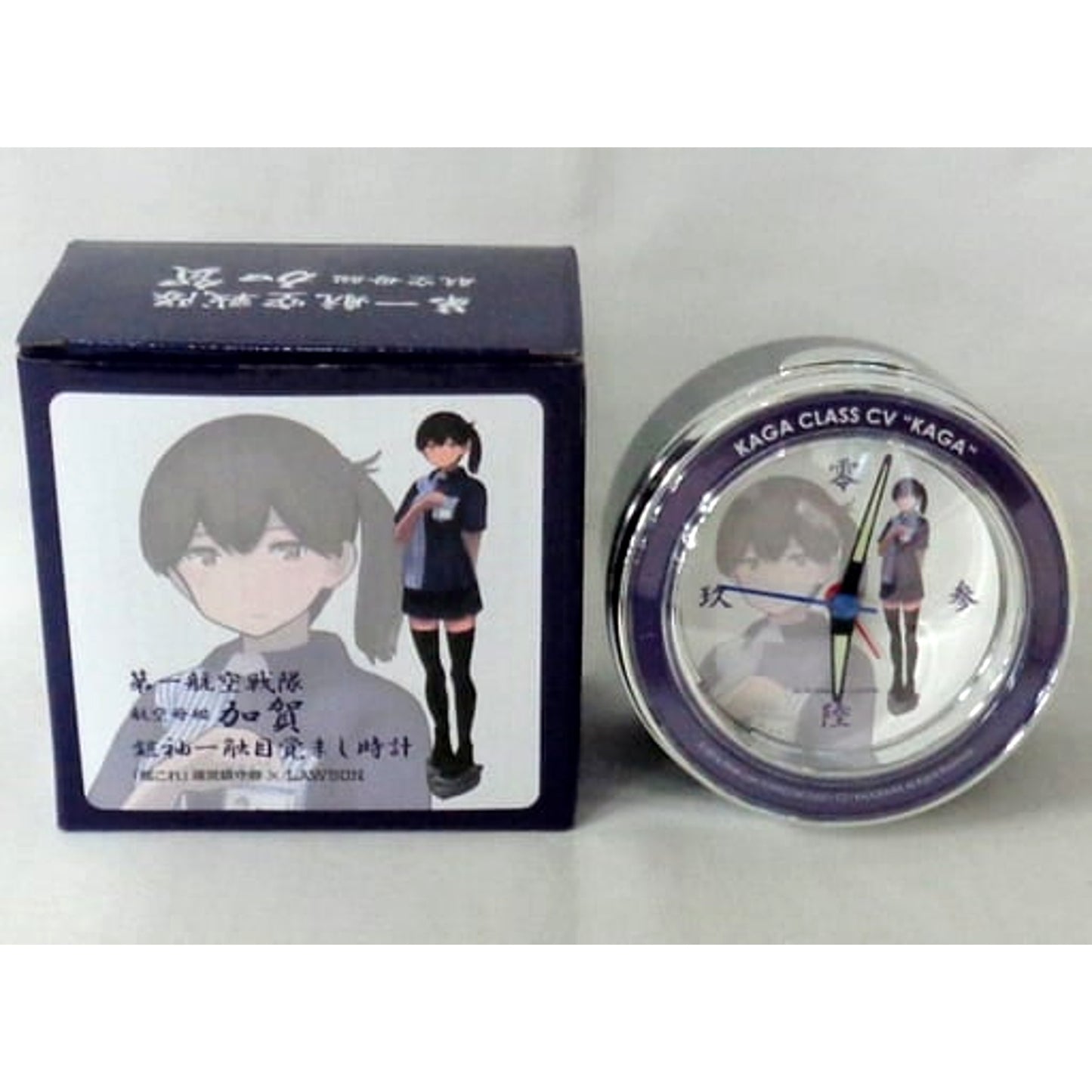 Kantai Collection KanColle The Movie Kaga Gaisou Isshoku Alarm Clock Lawson Collaboration Ponta and d Point Members Limited Lottery Prize [USED]