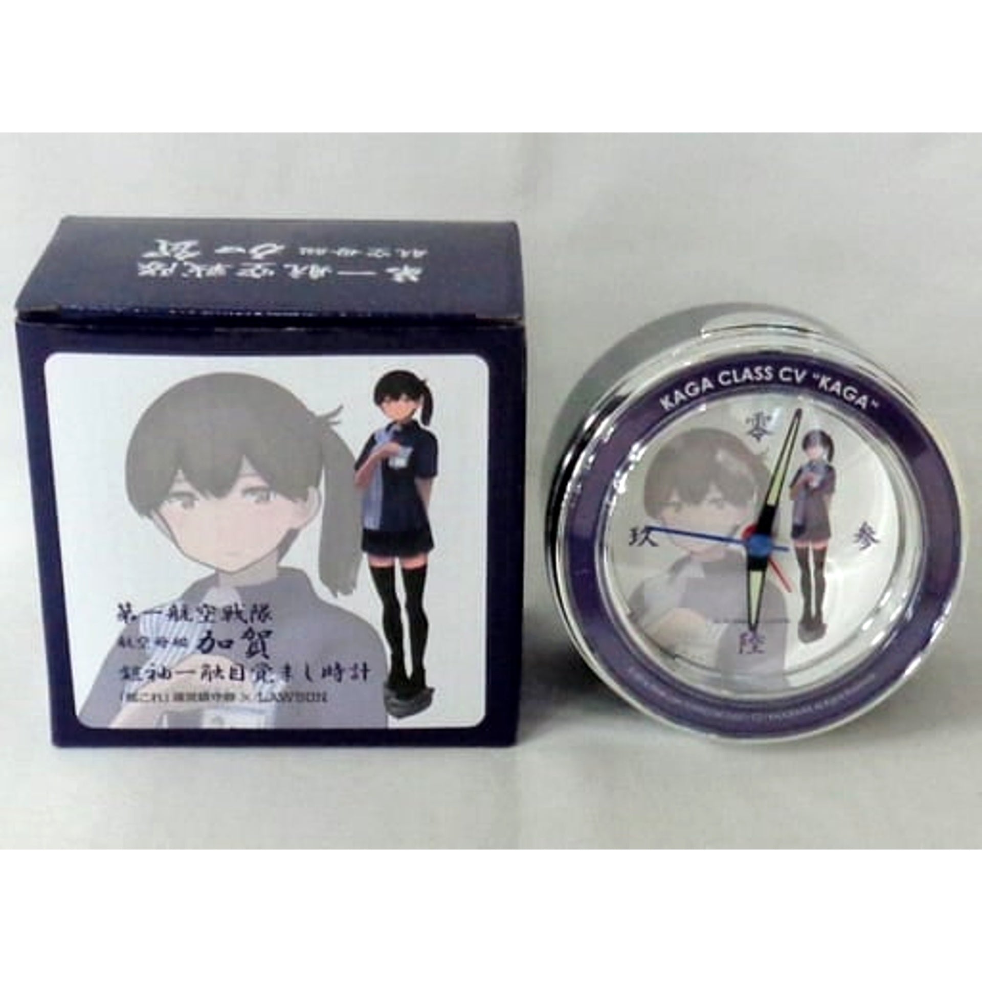 Kantai Collection KanColle The Movie Kaga Gaisou Isshoku Alarm Clock Lawson Collaboration Ponta and d Point Members Limited Lottery Prize [USED]