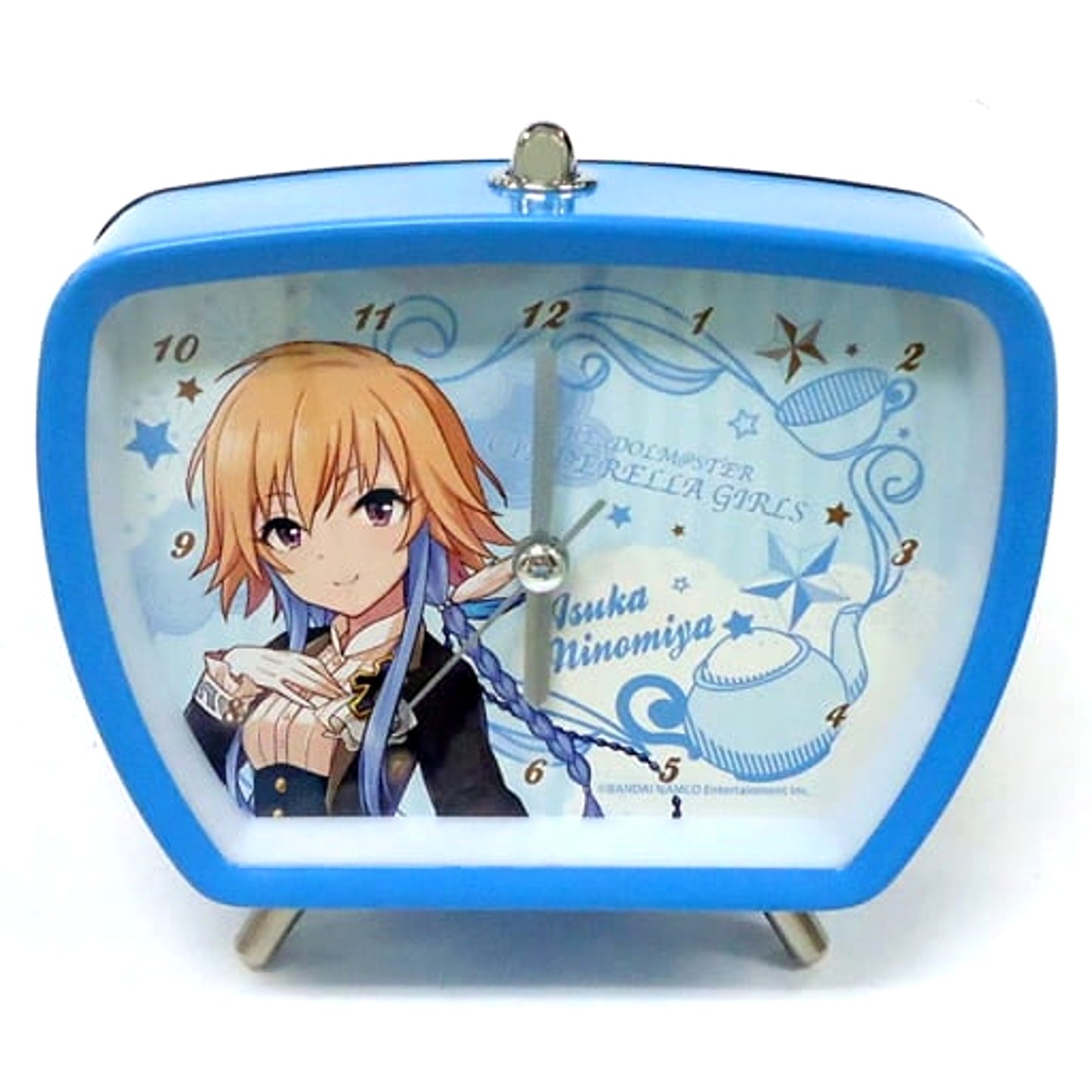 The Idolmaster Cinderella Girls Asuka Ninomiya Original Voice Alarm Clock Loppi HMV Exclusive [USED]