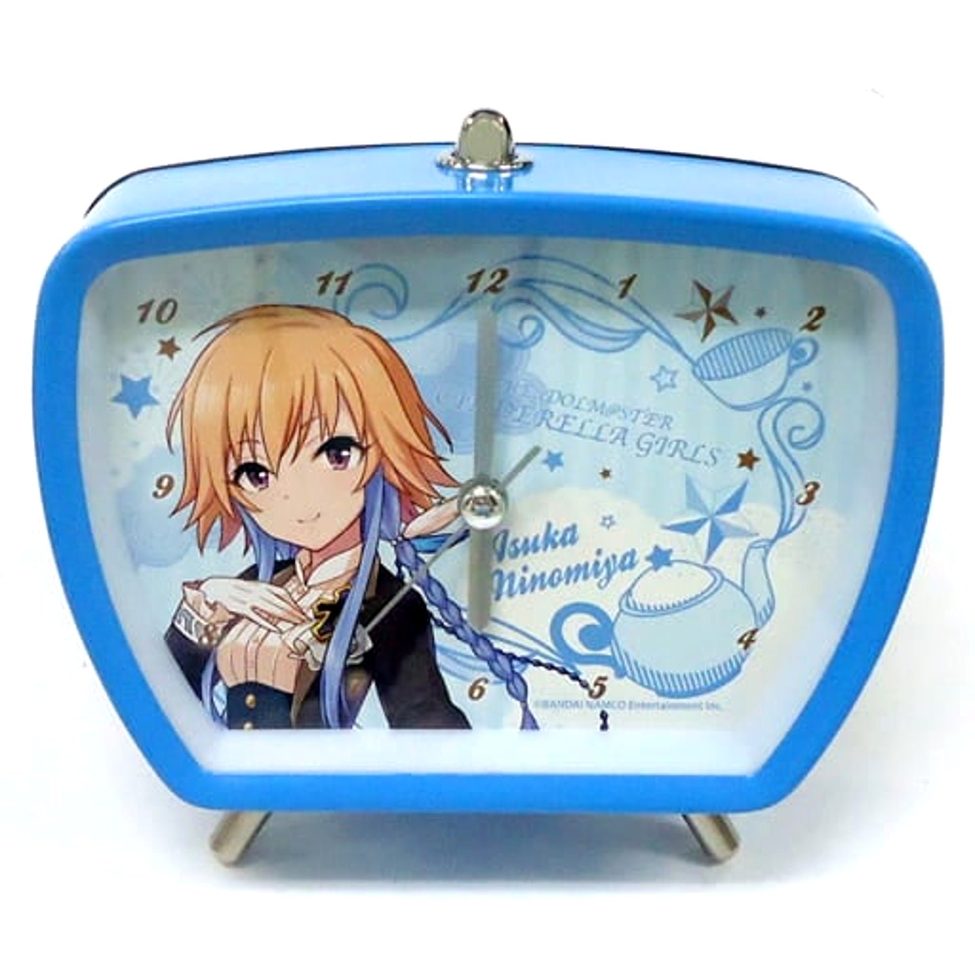 The Idolmaster Cinderella Girls Asuka Ninomiya Original Voice Alarm Clock Loppi HMV Exclusive [USED]