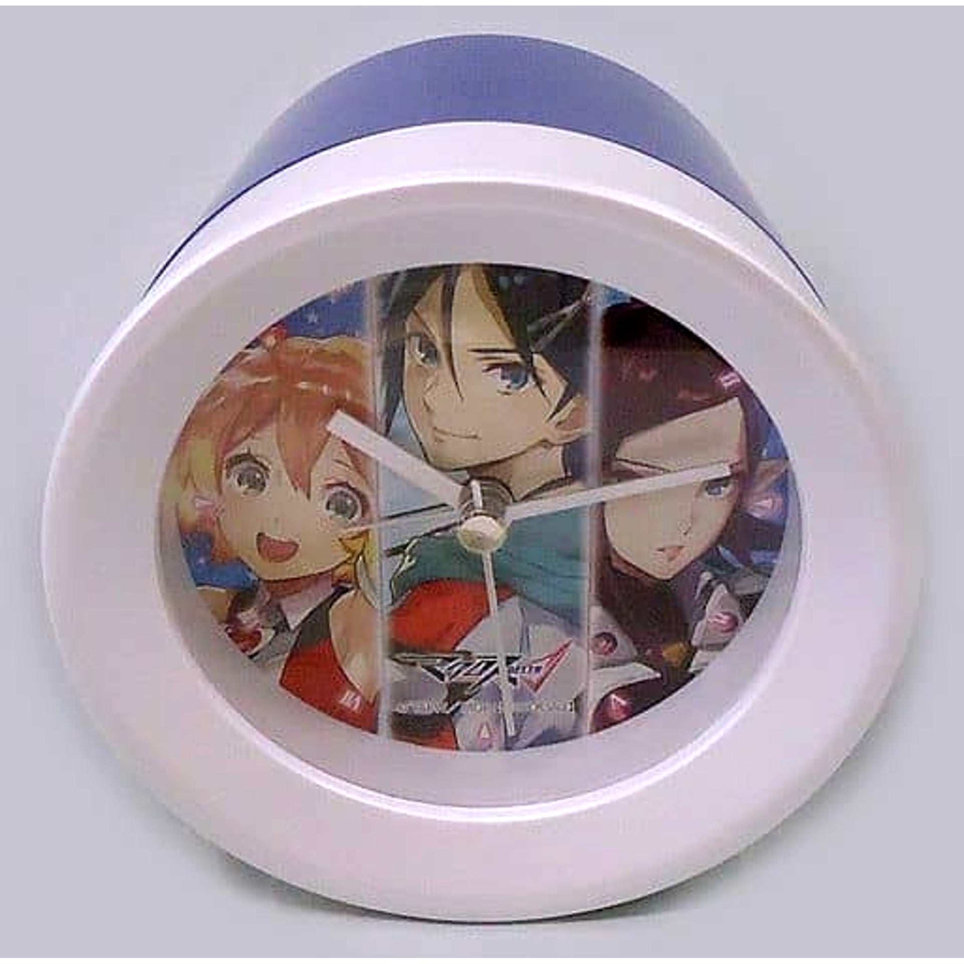 Macross Delta Hayate Mirage and Freyja Voice Clock Animate All Volume Purchase Bonus [USED]