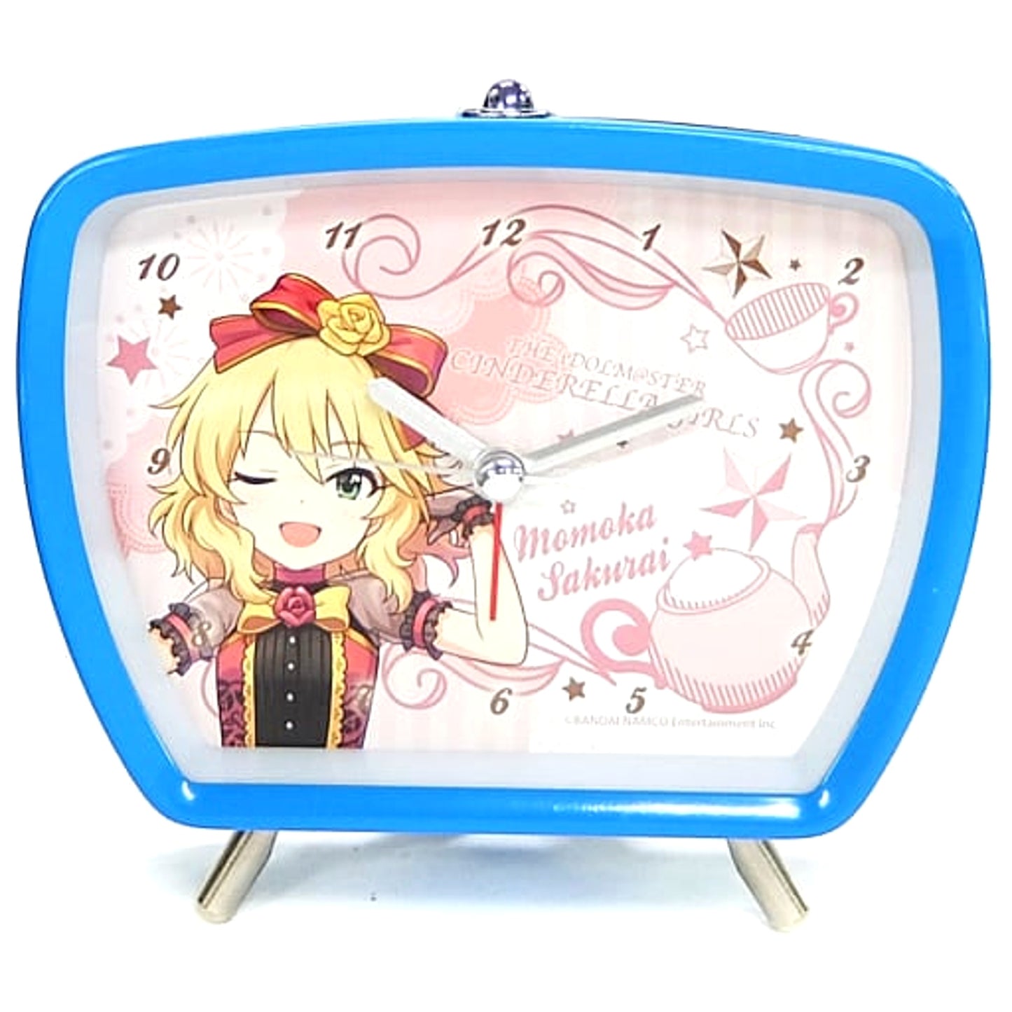 The Idolm@ster Cinderella Girls Momoka Sakurai Alarm Clock with Original Voice Loppi HMV Exclusive [USED]