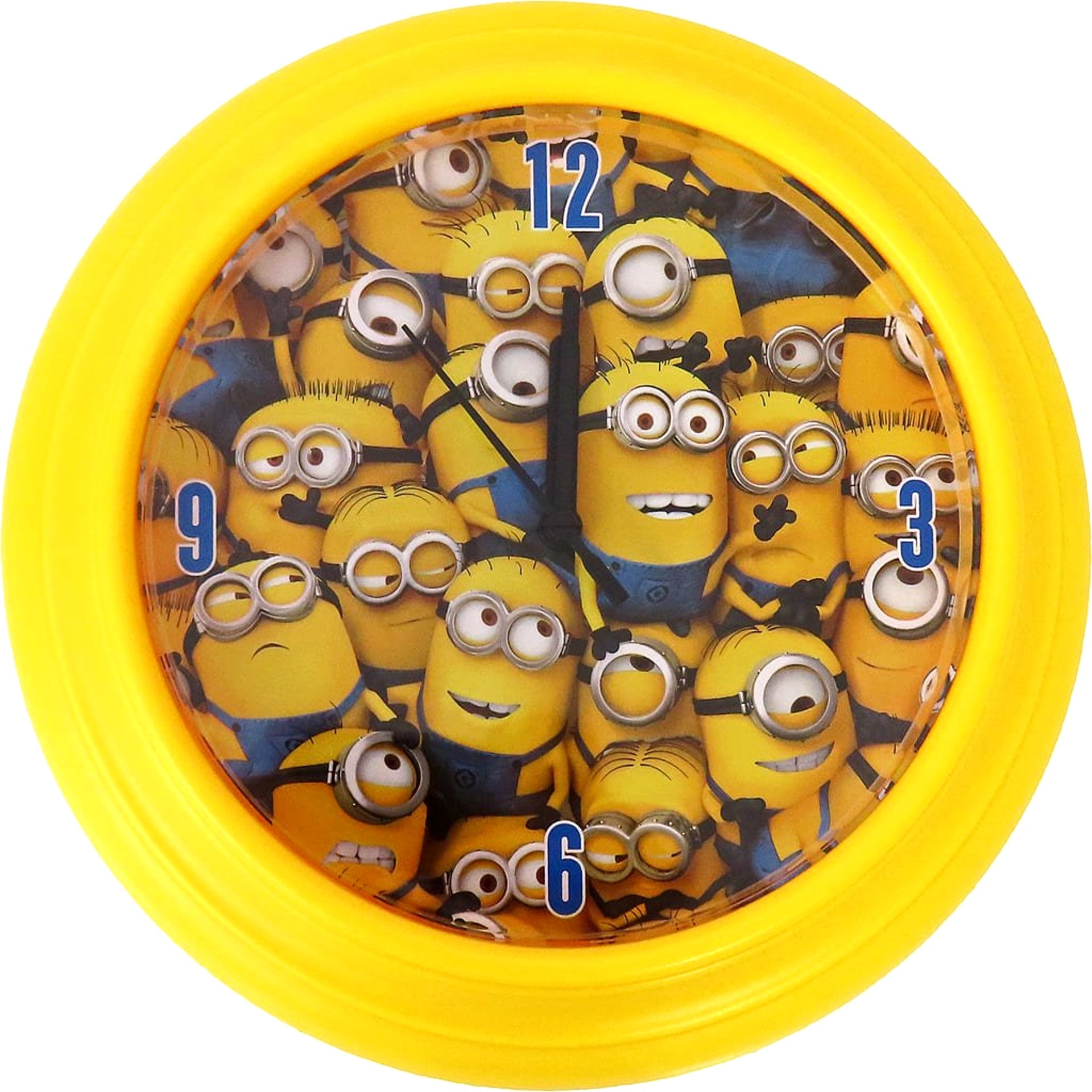 Minions Group Premium Wall Clock [USED]