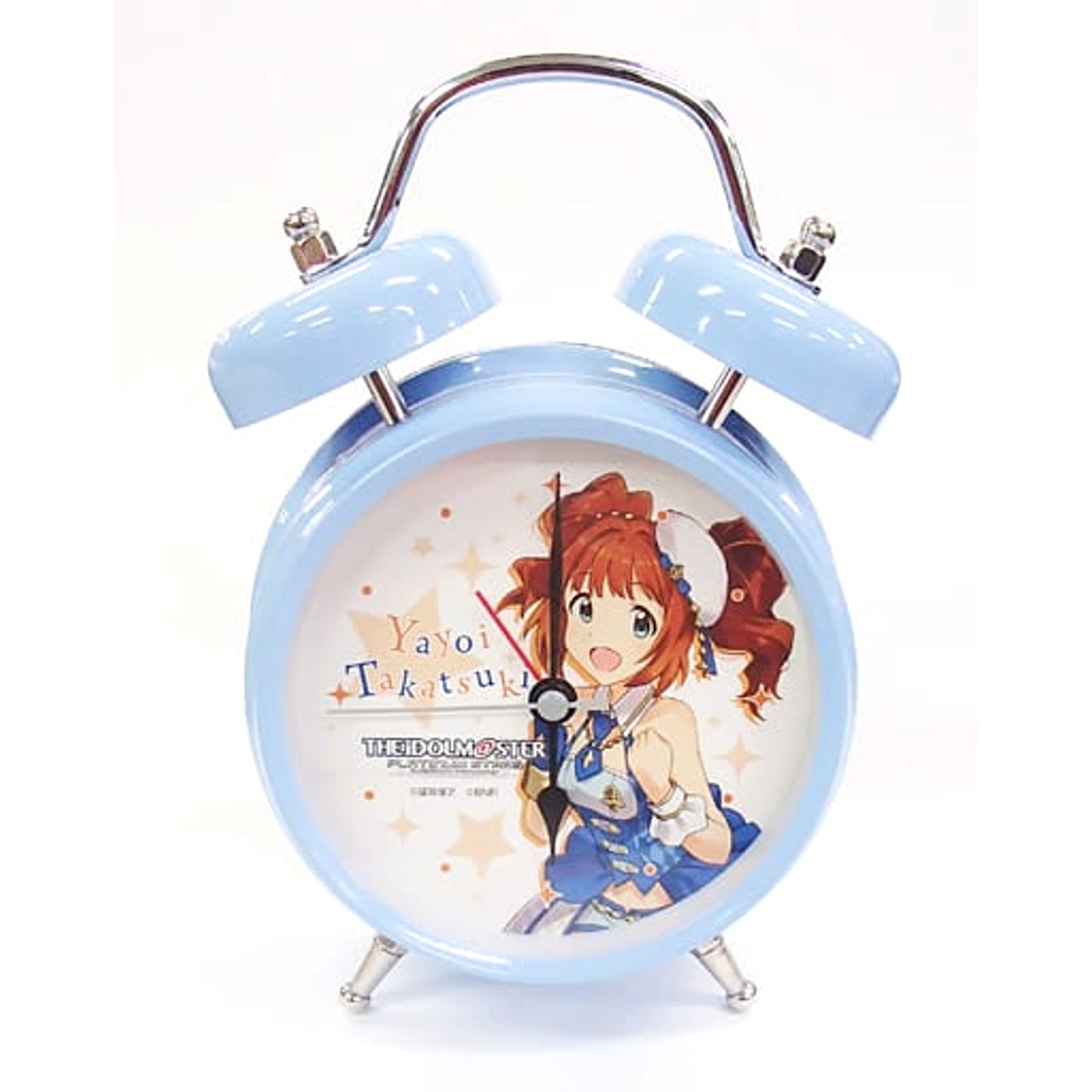 The Idolmaster Platinum Stars Yayoi Takatsuki Original Voice Alarm Clock Loppi HMV Limited [USED]