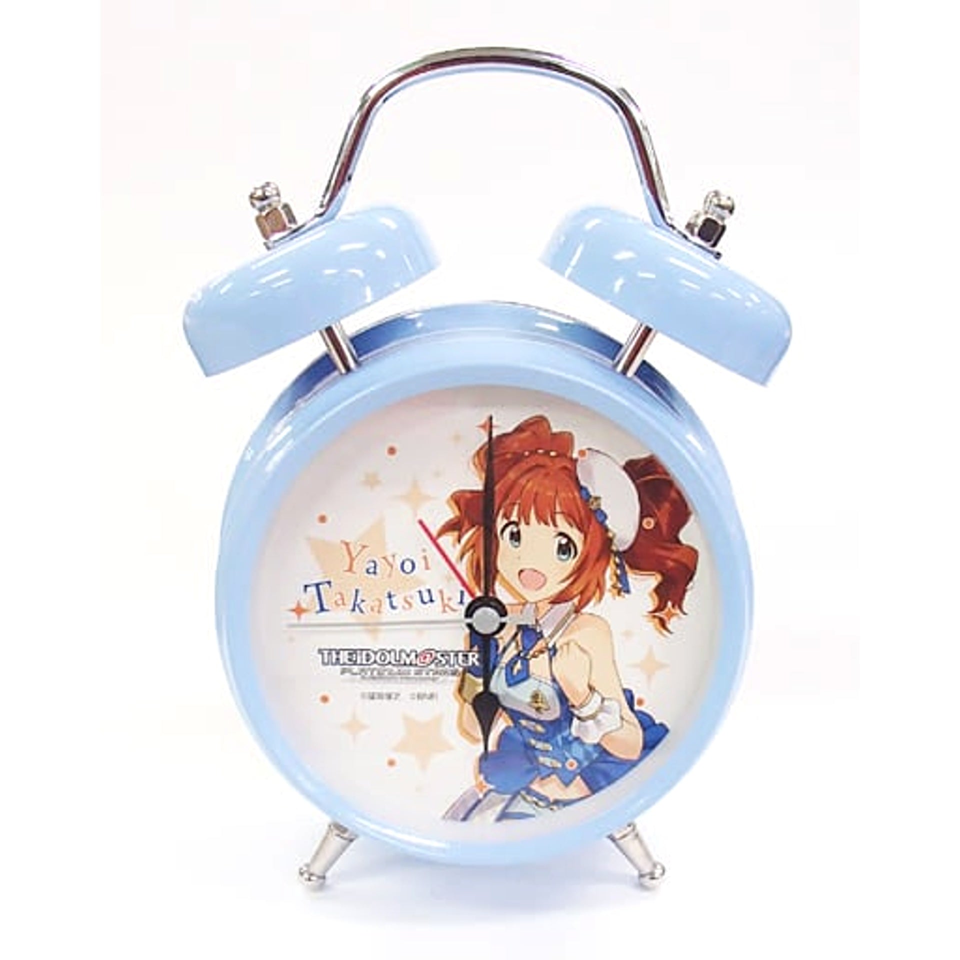 The Idolmaster Platinum Stars Yayoi Takatsuki Original Voice Alarm Clock Loppi HMV Limited [USED]