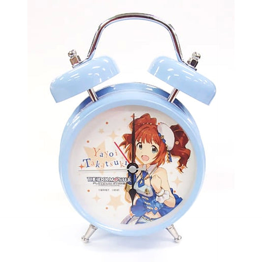 The Idolmaster Platinum Stars Yayoi Takatsuki Original Voice Alarm Clock Loppi HMV Limited [USED]