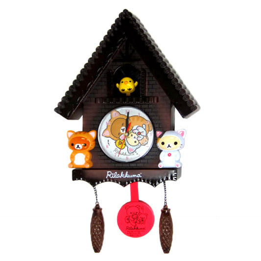 Relaxed Cat Rilakkuma Moving Clock 4 Type D [USED]