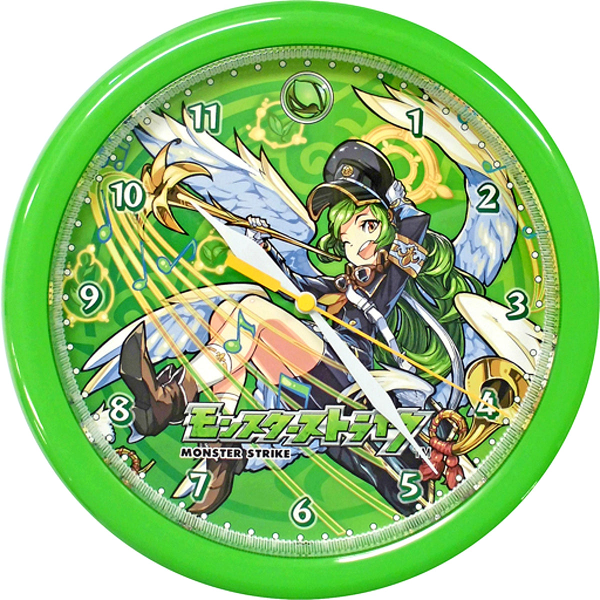 Archangel of the Annunciation Gabriel Wall Clock Monster Strike [USED]
