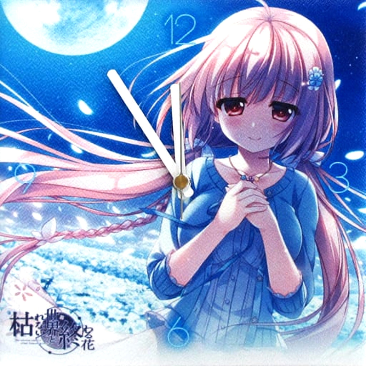 Karenai Sekai to Owaru Hana Haru Fabric Clock C92 Goods [USED]