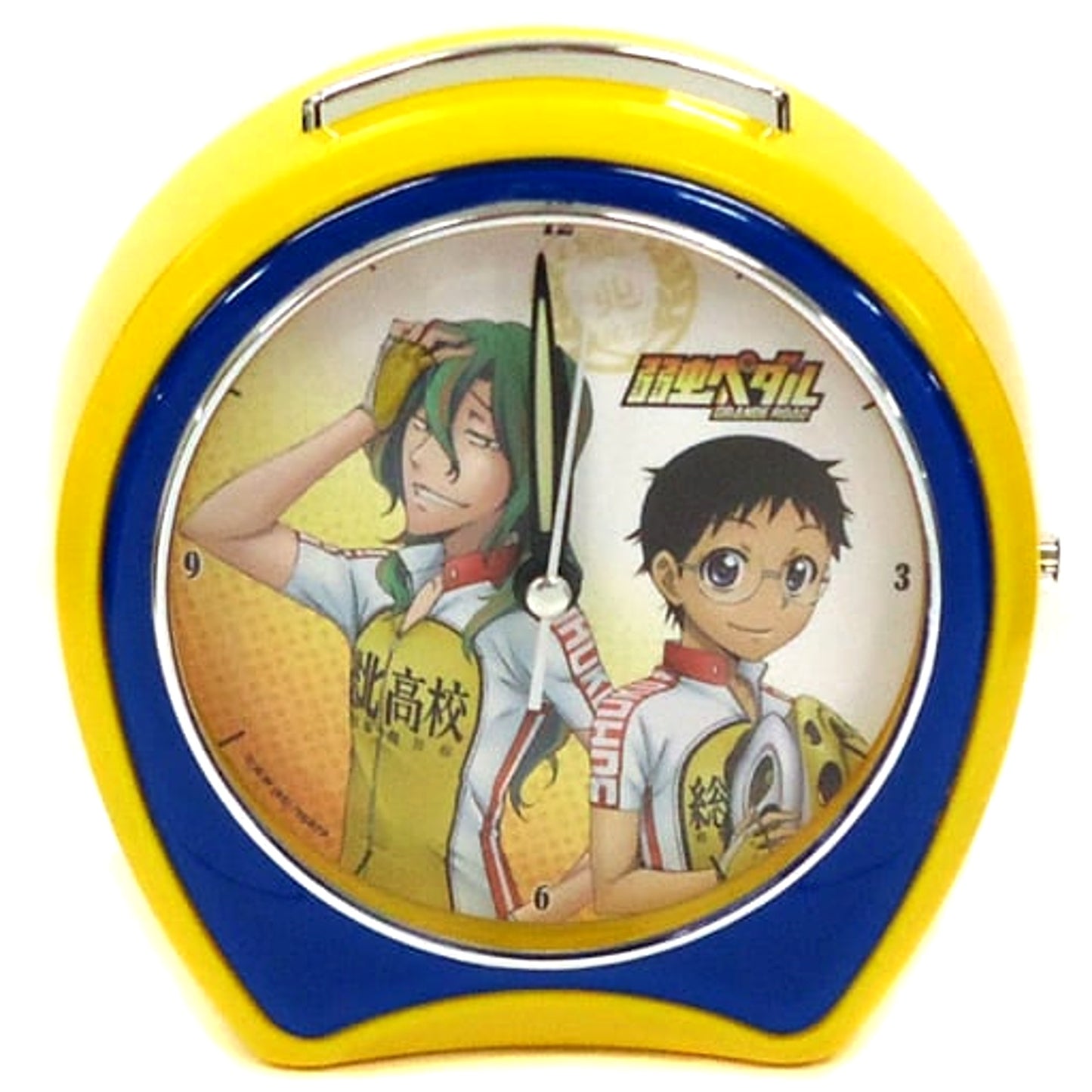 Yowamushi Pedal Grande Road Sakamichi Onoda and Yusuke Makishima Original Voice Alarm Clock Lawson Campaign Prize A [USED]