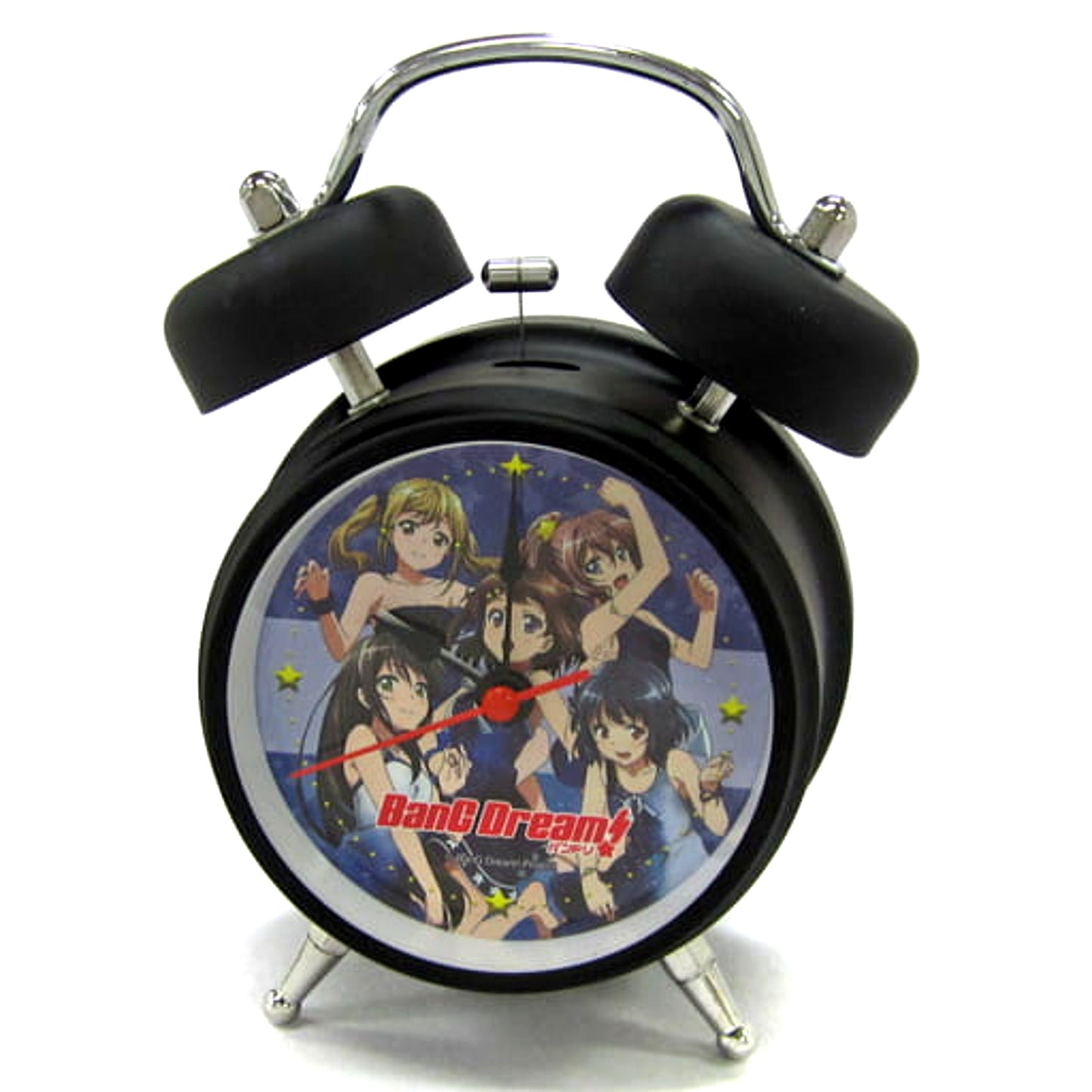 Poppin'Party BanG Dream! Voice Alarm Clock [USED]