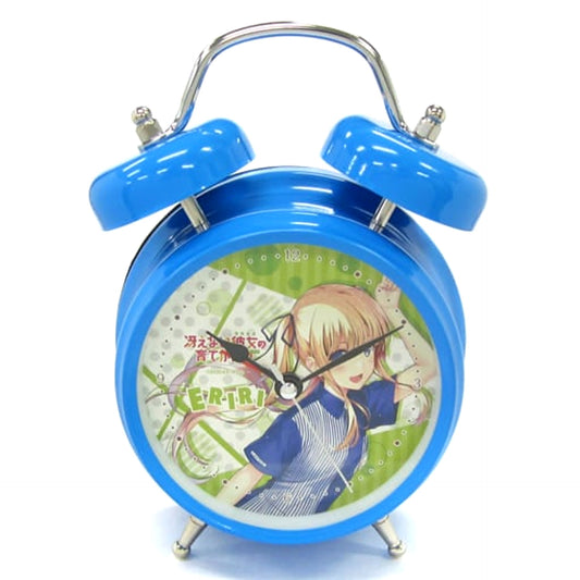 Saekano: How to Raise a Boring Girlfriend Flat Eriri Spencer Sawamura Lawson Uniform Voice Clock Loppi HMV Exclusive [USED]