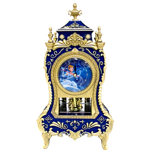 Cinderella Premium Gorgeous Swing Clock Disney Princess [USED]