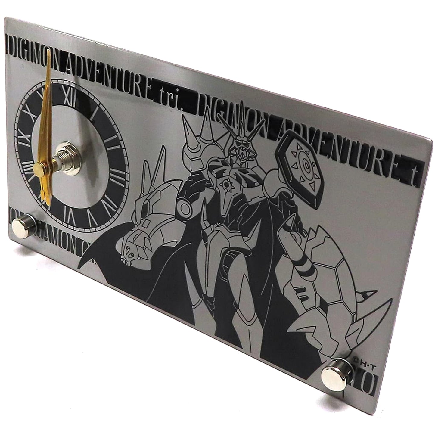 Digimon Adventure tri. Omnimon Metal Clock Digimon tri. Shop Part 4 Ikebukuro P'PARCO [USED]