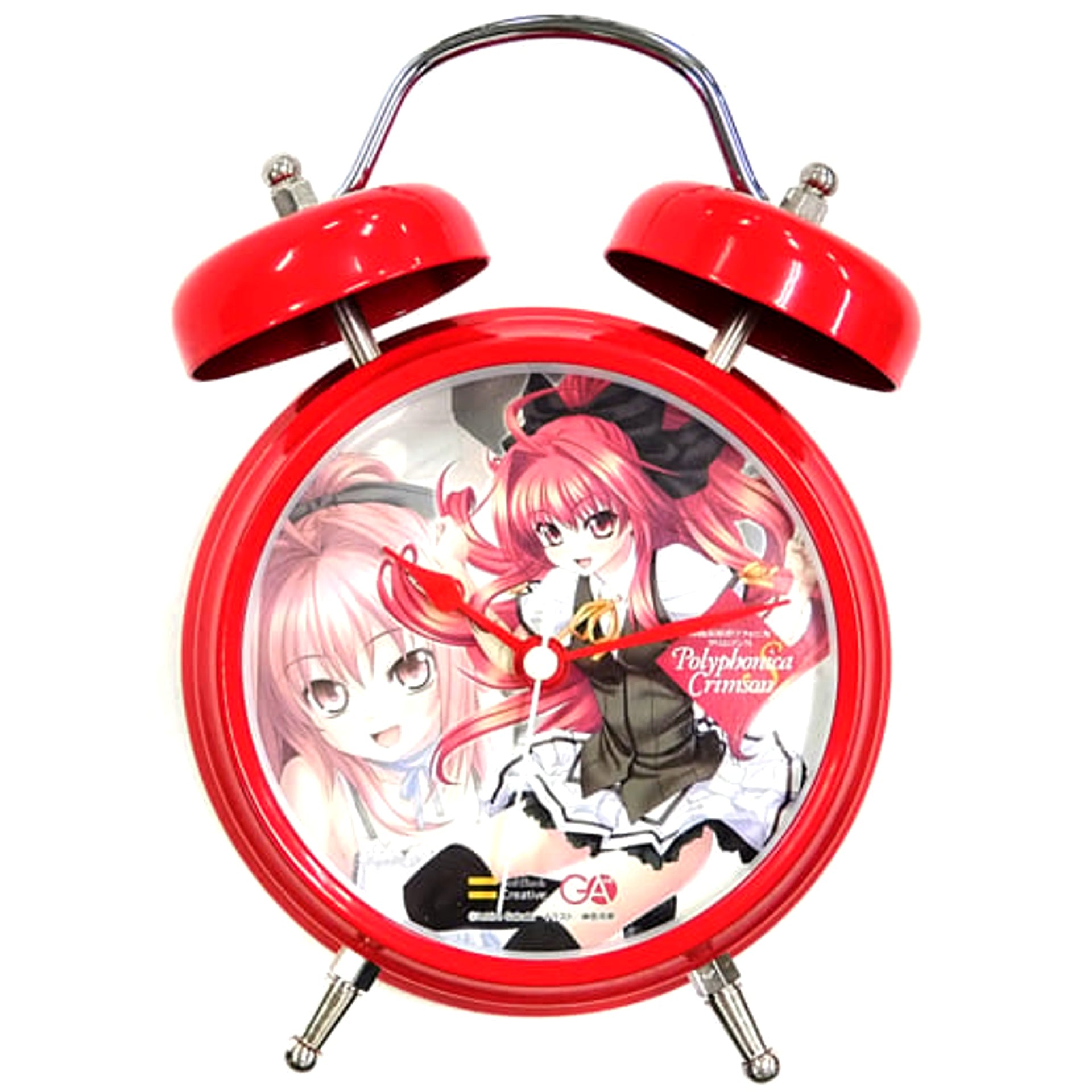 Shinkyoku Soukai Polyphonica Corticarte Original Voice Alarm Clock GA Magazine Vol.2 Mail Order Item [USED]