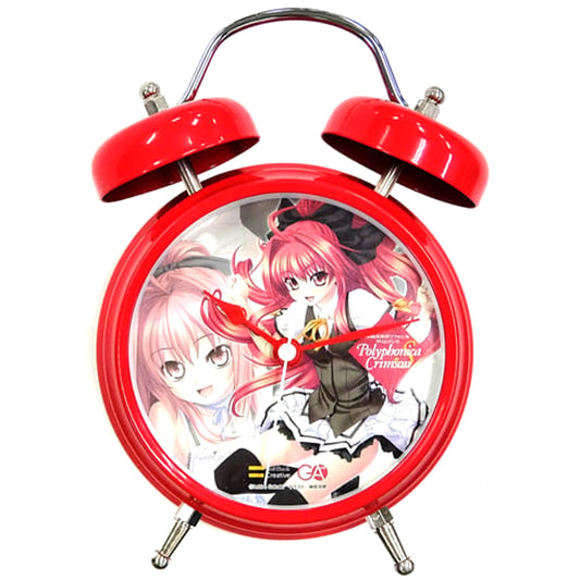 Shinkyoku Soukai Polyphonica Corticarte Original Voice Alarm Clock GA Magazine Vol.2 Mail Order Item [USED]