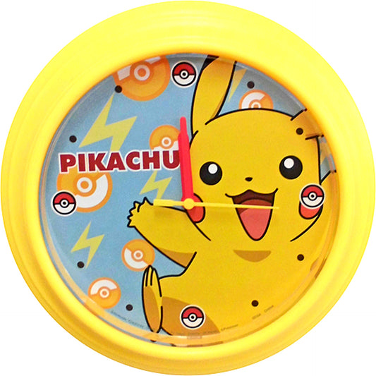 Pikachu Premium Wall Clock Pokemon Sun & Moon [USED]