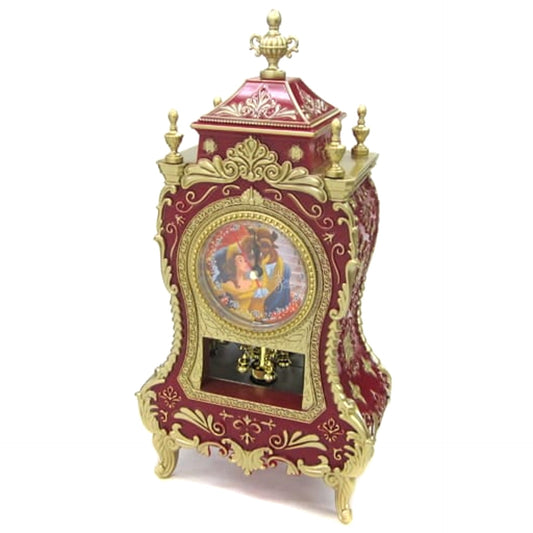 Disney Princess Beauty and the Beast Premium Gorgeous Swing Clock Ver.2 [USED]