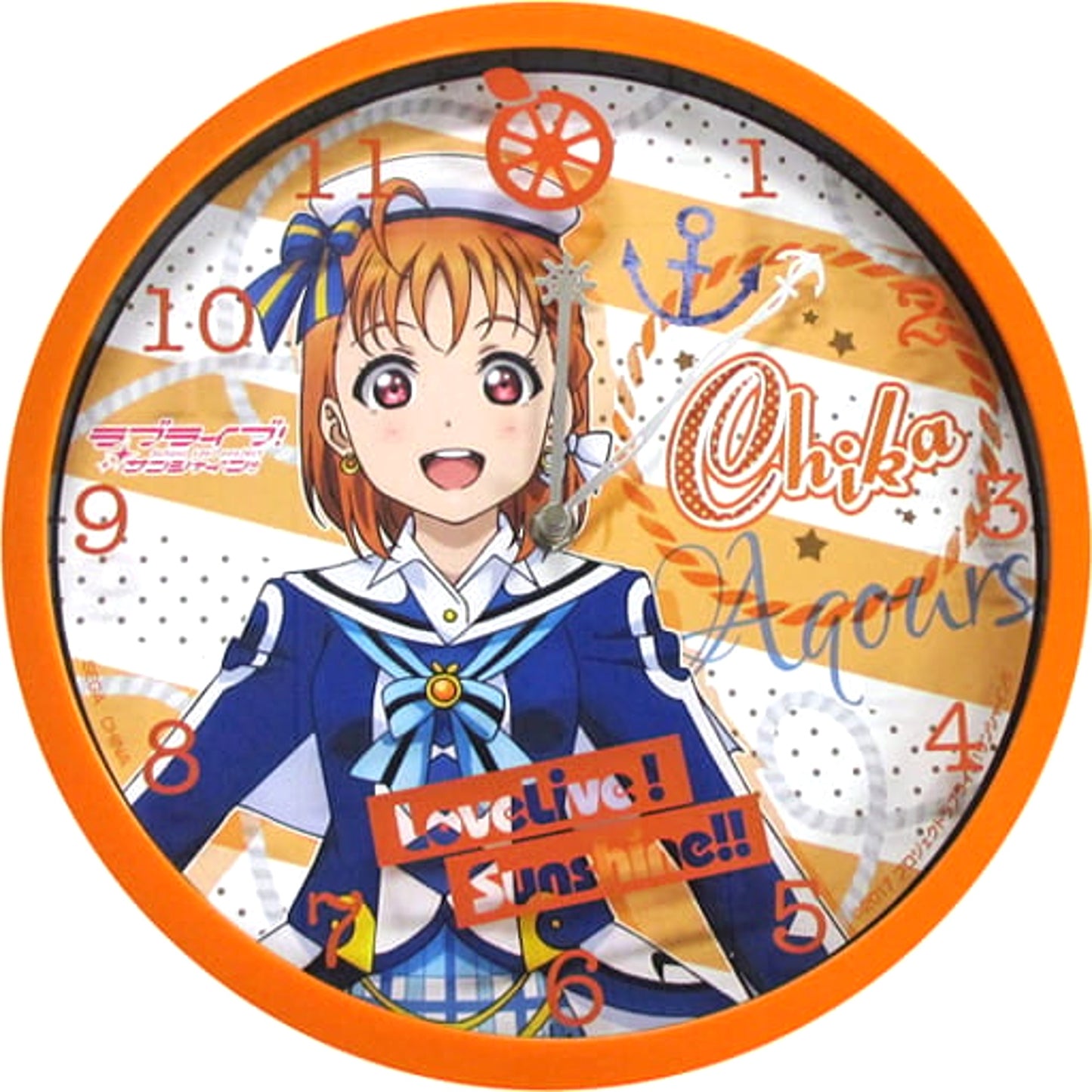 Love Live! Sunshine!! Chika Takami Premium Wall Clock Vol.1 [USED]