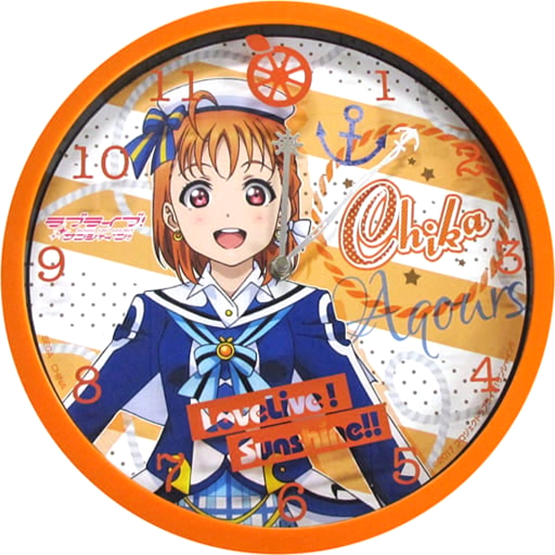 Love Live! Sunshine!! Chika Takami Premium Wall Clock Vol.1 [USED]
