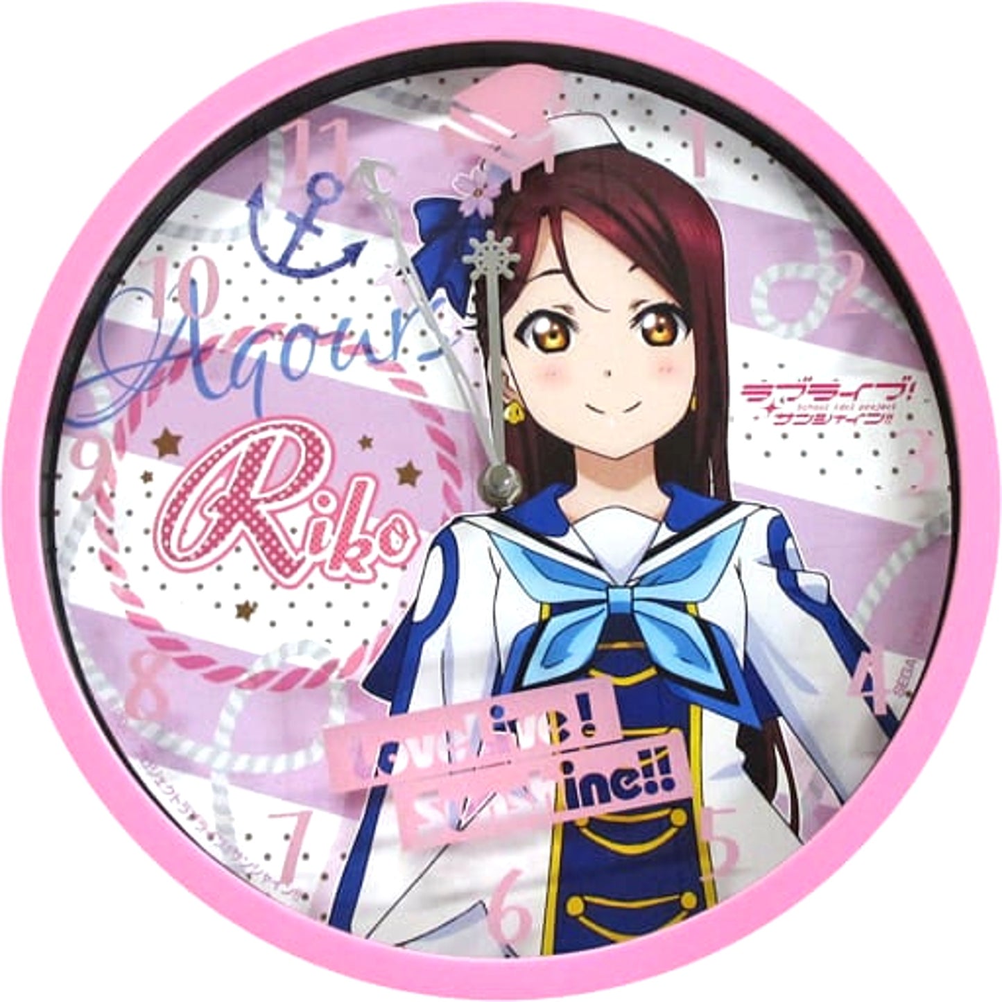 Love Live! Sunshine!! Riko Sakurauchi Premium Wall Clock Vol.1 [USED]