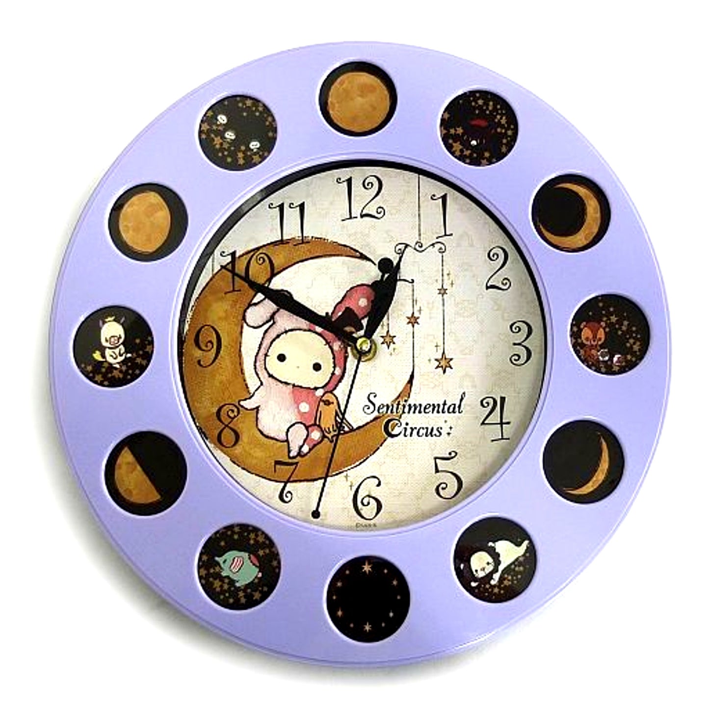 Group Wall Clock Sentimental Circus Kuji Part 6 Wall Clock Prize [USED]